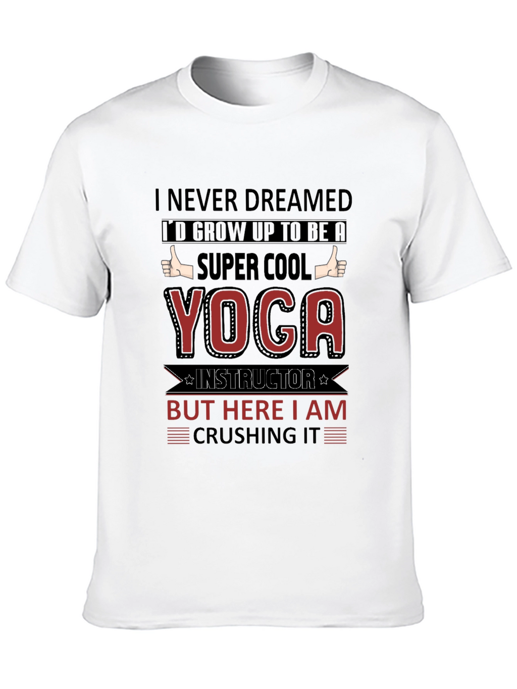Super Cool Yoga Instructor T-Shirt