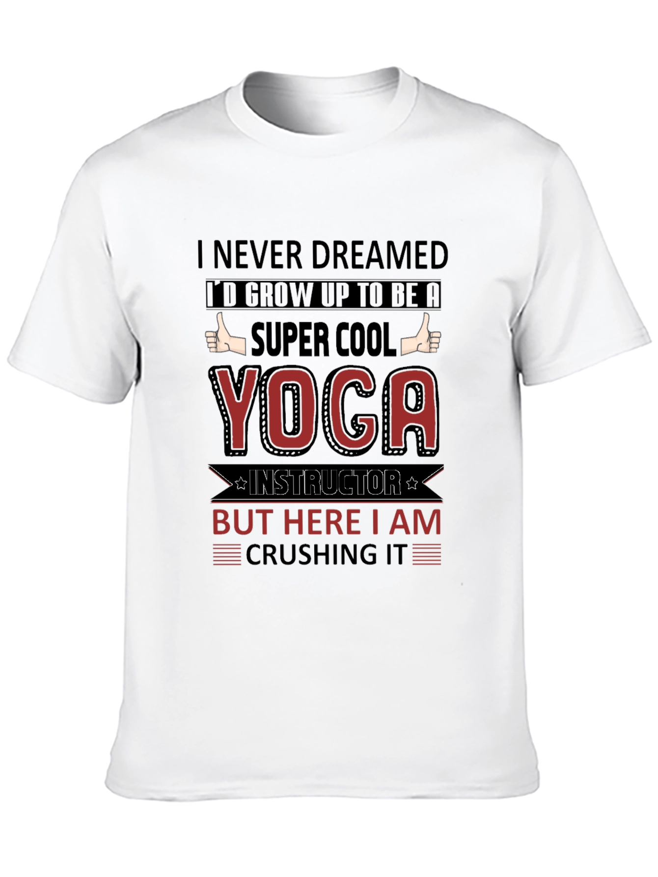 Super Cool Yoga Instructor T-Shirt
