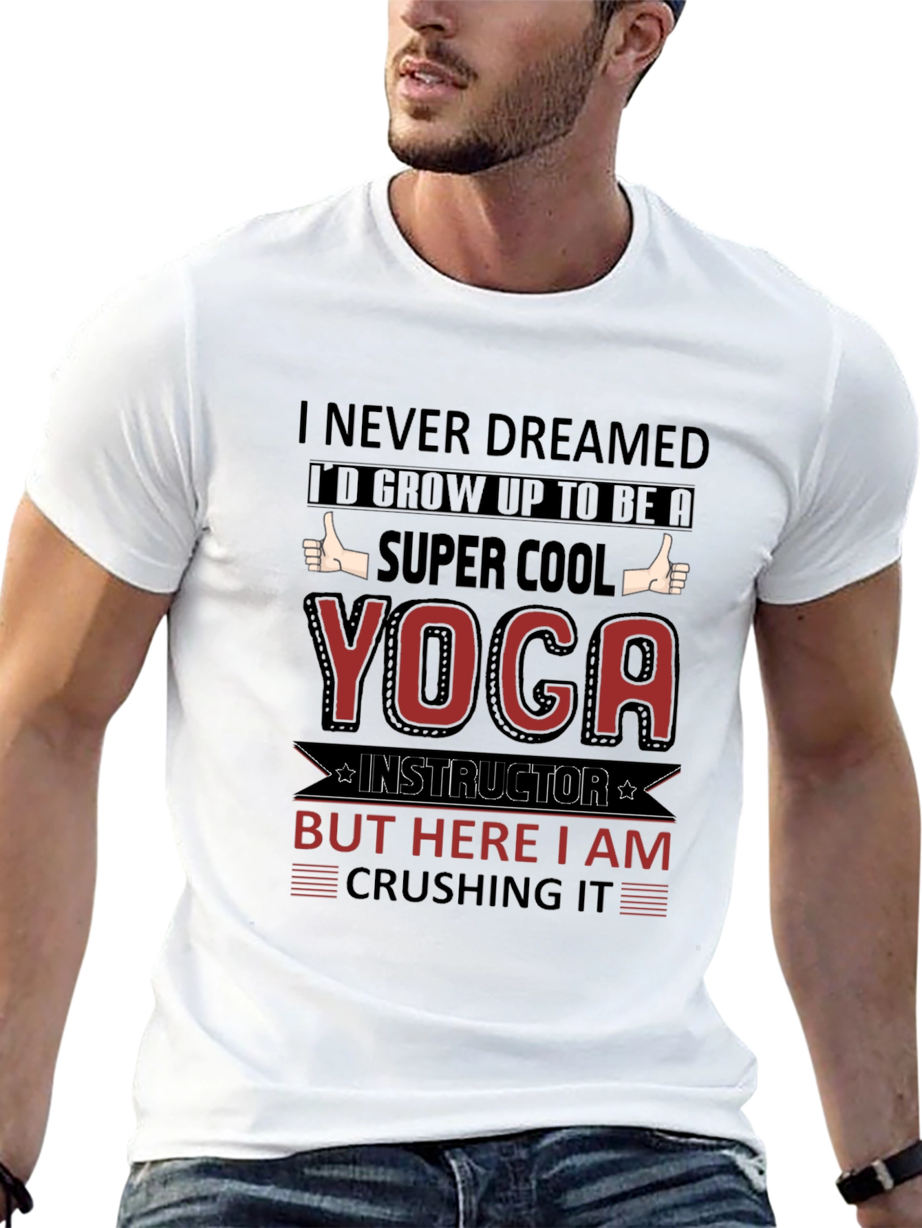 Super Cool Yoga Instructor T-Shirt