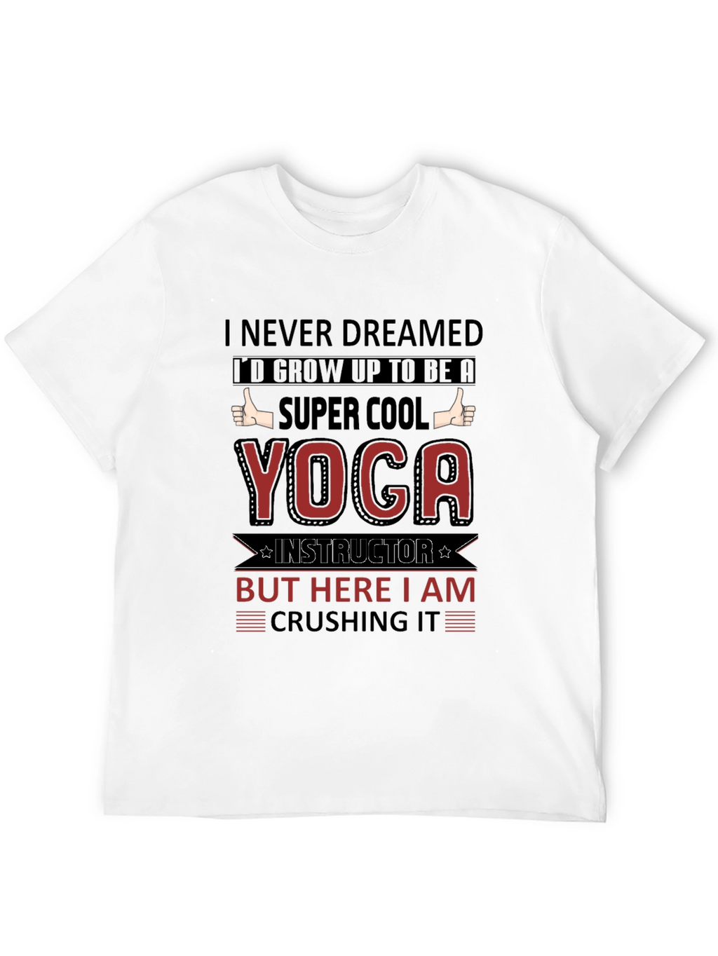 Super Cool Yoga Instructor T-Shirt