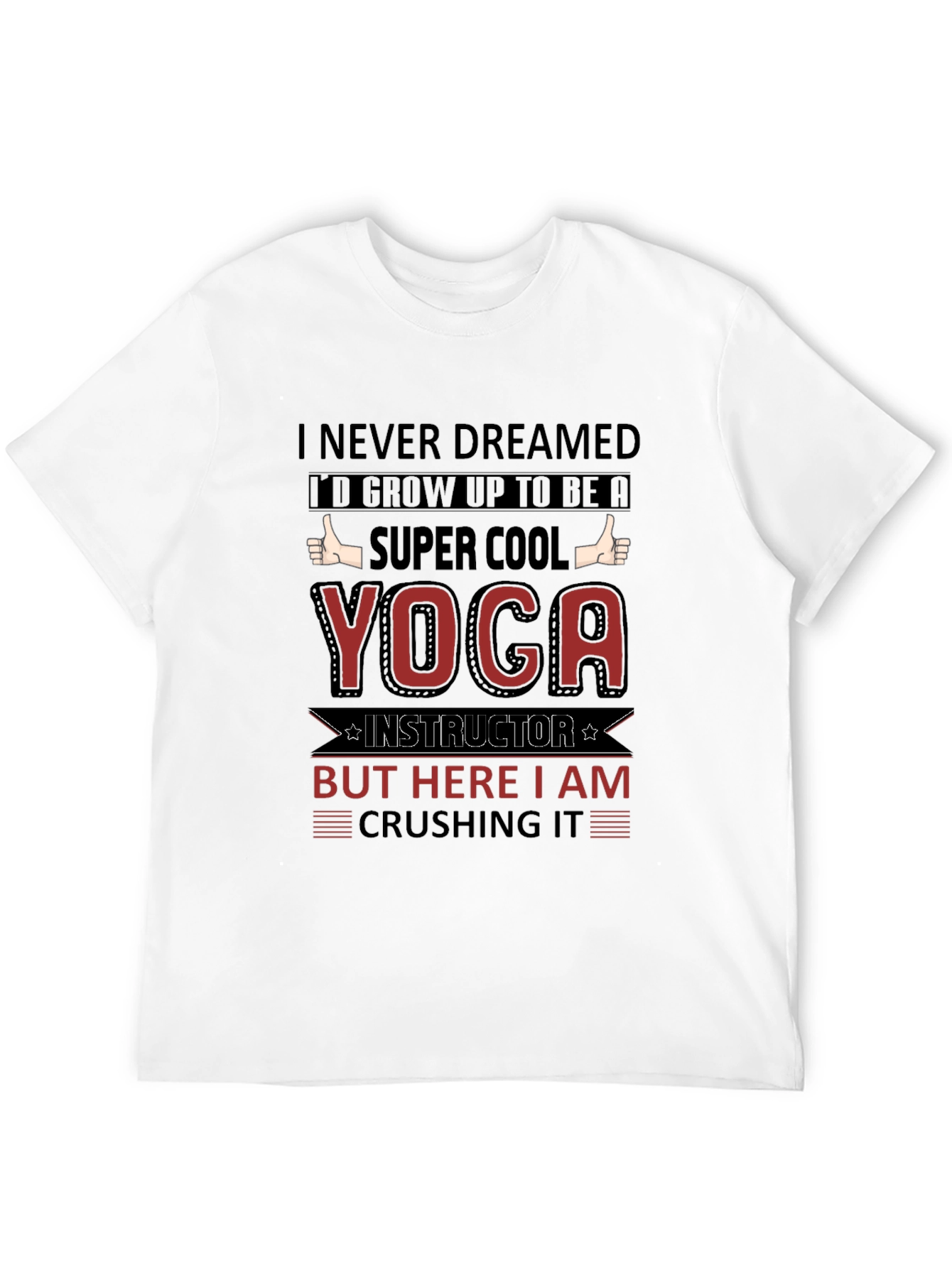 Super Cool Yoga Instructor T-Shirt