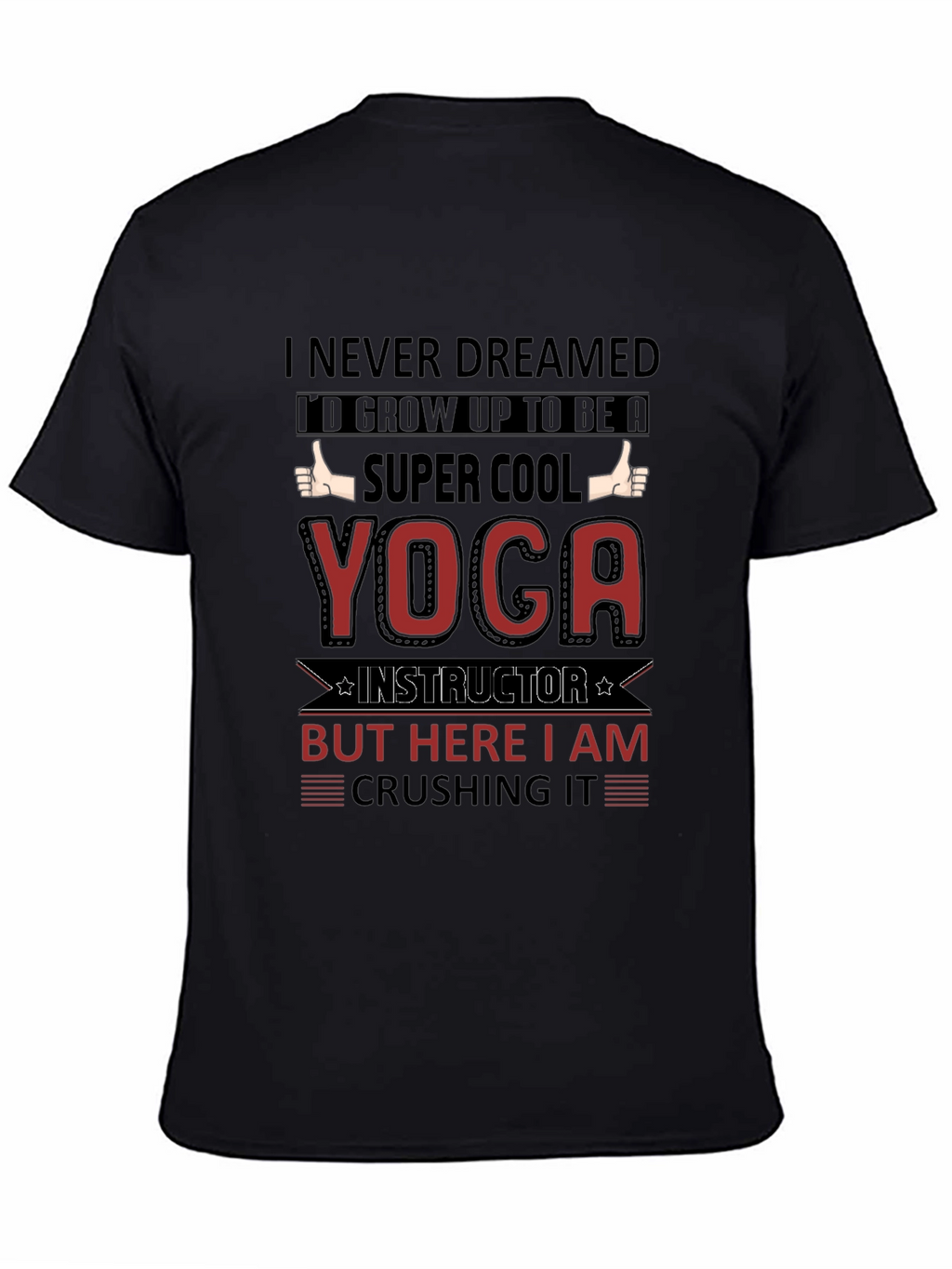 Super Cool Yoga Instructor T-Shirt