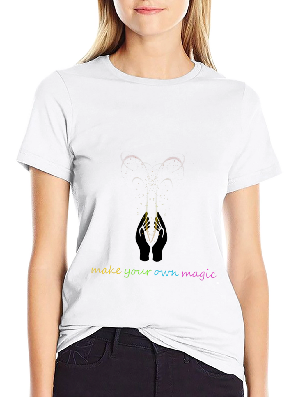 Make Your Own Magic Graphic T-Shirt
