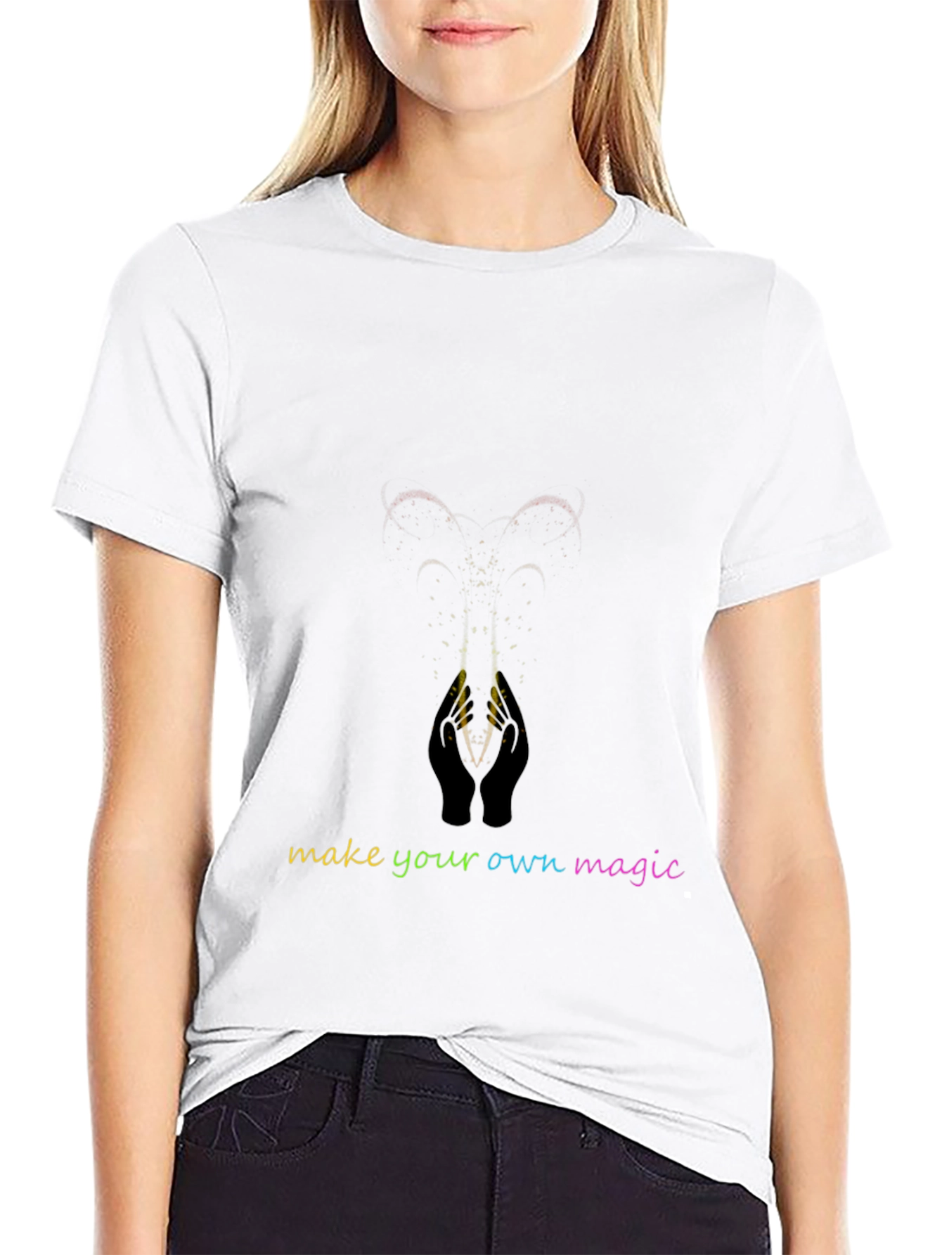 Make Your Own Magic Graphic T-Shirt
