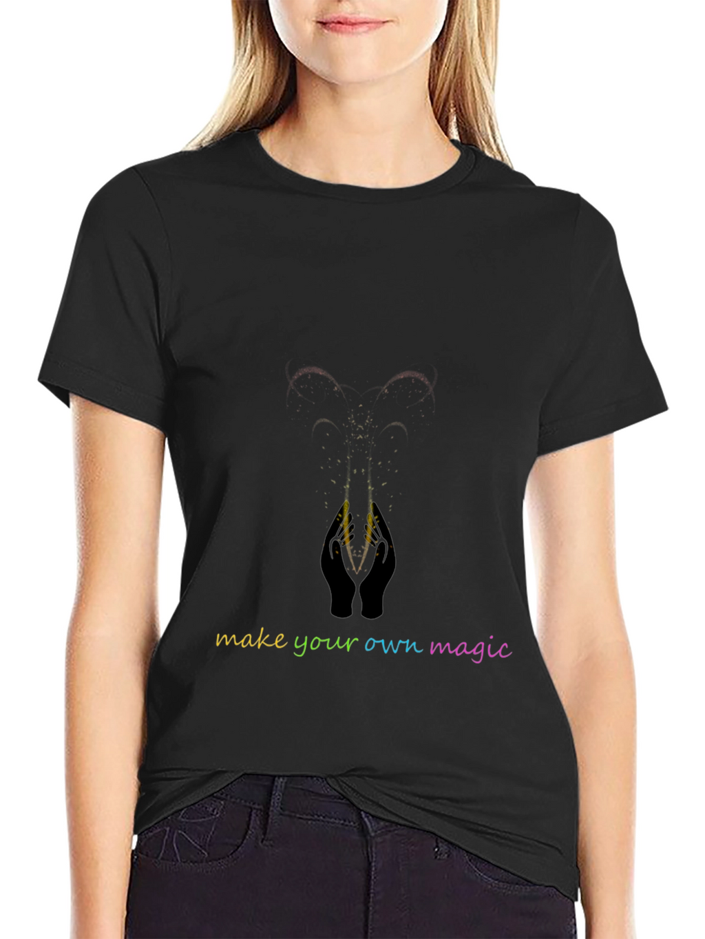 Make Your Own Magic Graphic T-Shirt