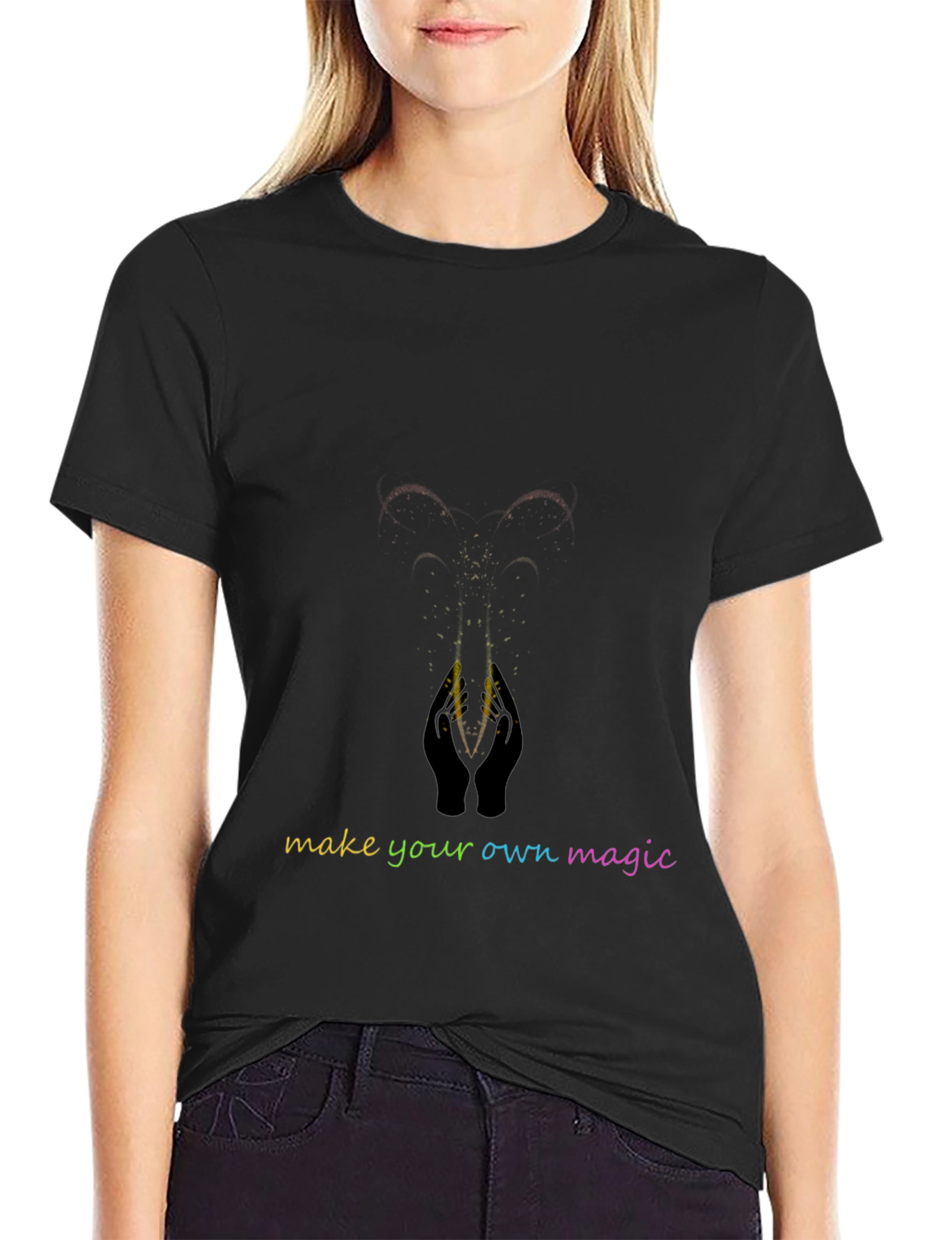 Make Your Own Magic Graphic T-Shirt