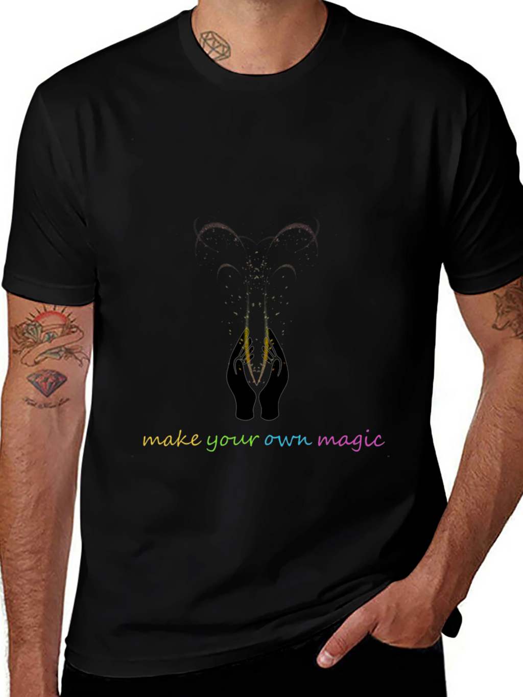 Make Your Own Magic Graphic T-Shirt
