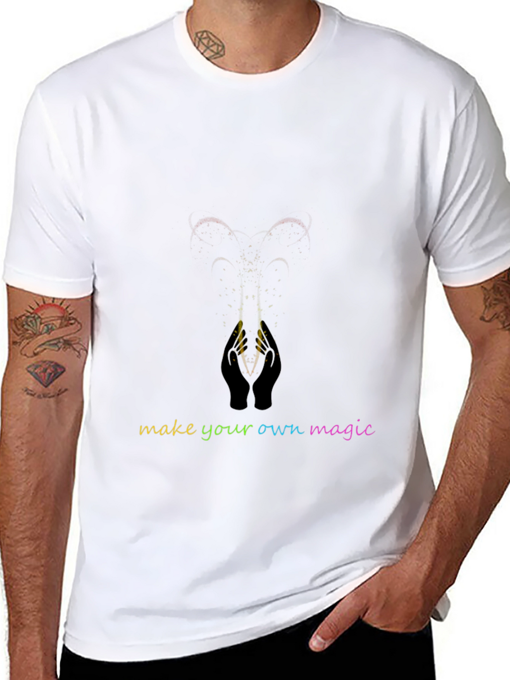Make Your Own Magic Graphic T-Shirt