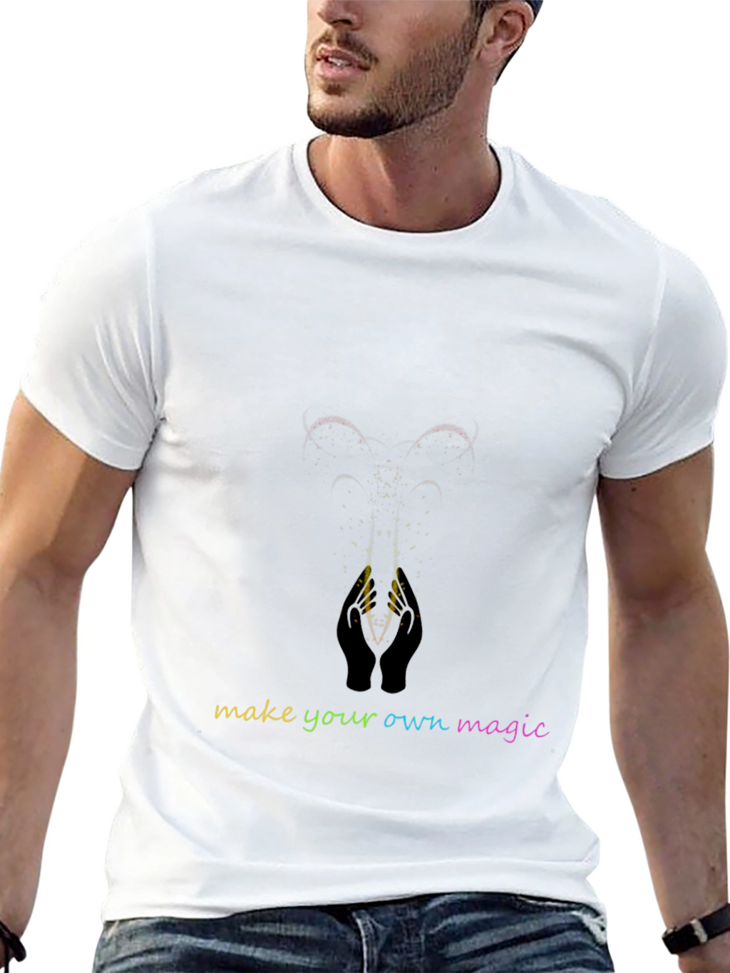 Make Your Own Magic Graphic T-Shirt