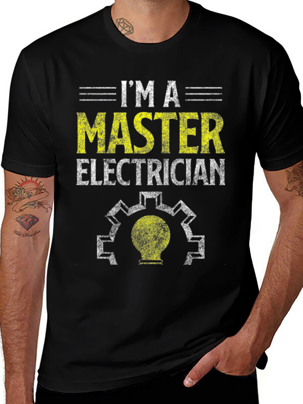 Im A Master Electrician T-Shirt