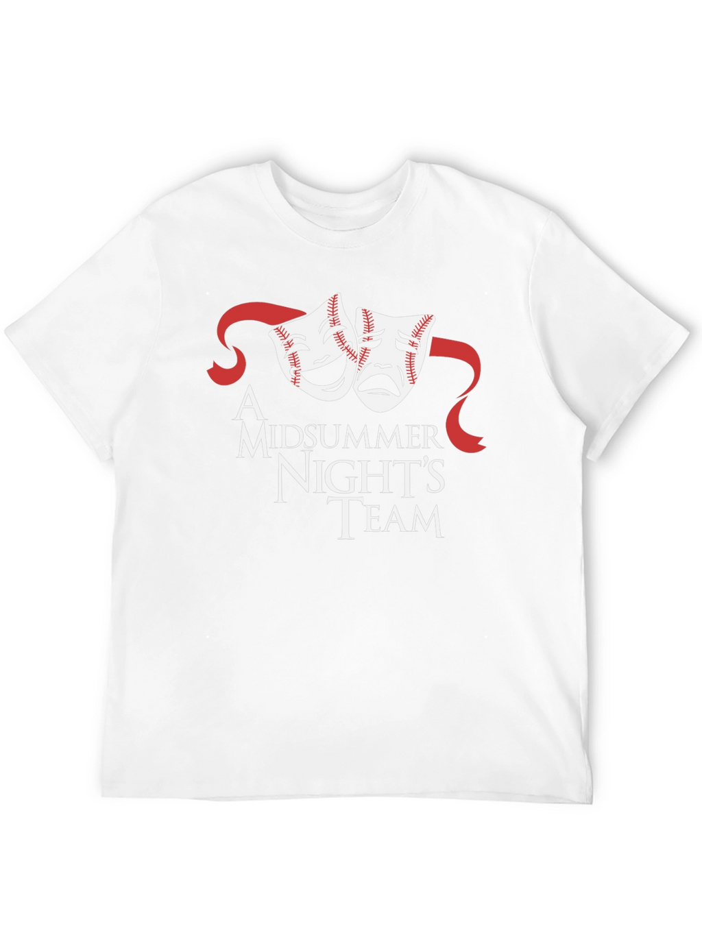 Midsummer Nights Team T-Shirt Baseball Masks
