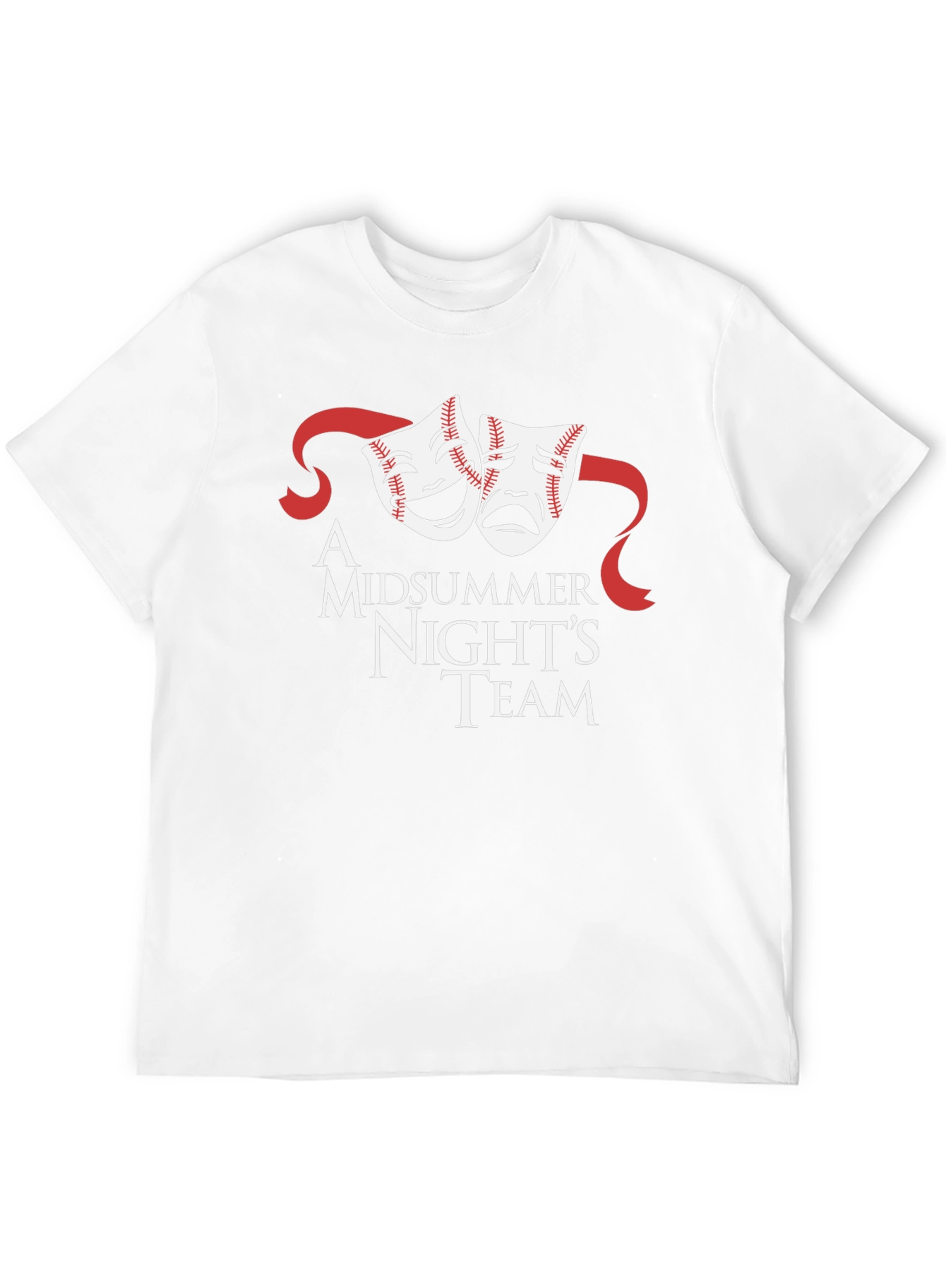 Midsummer Nights Team T-Shirt Baseball Masks