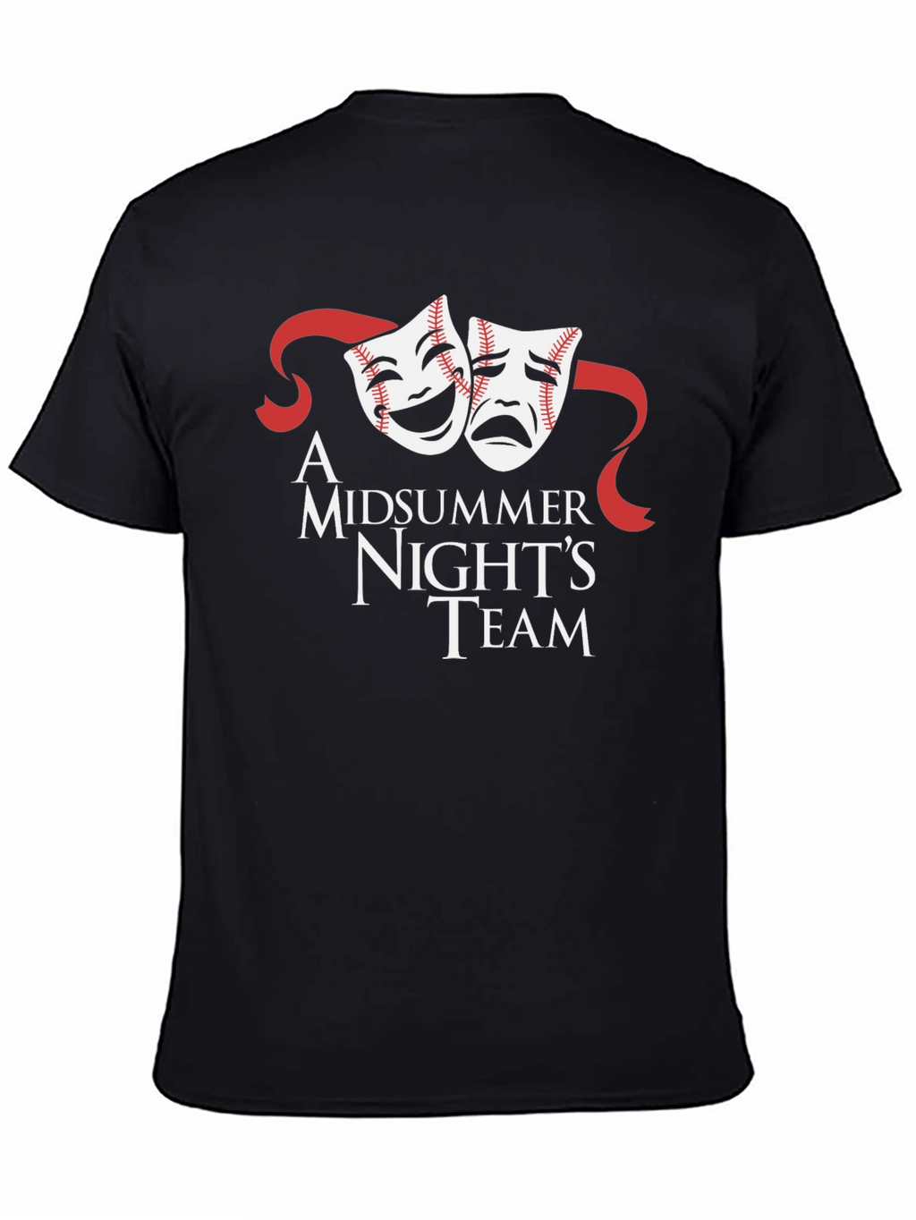 Midsummer Nights Team T-Shirt Baseball Masks