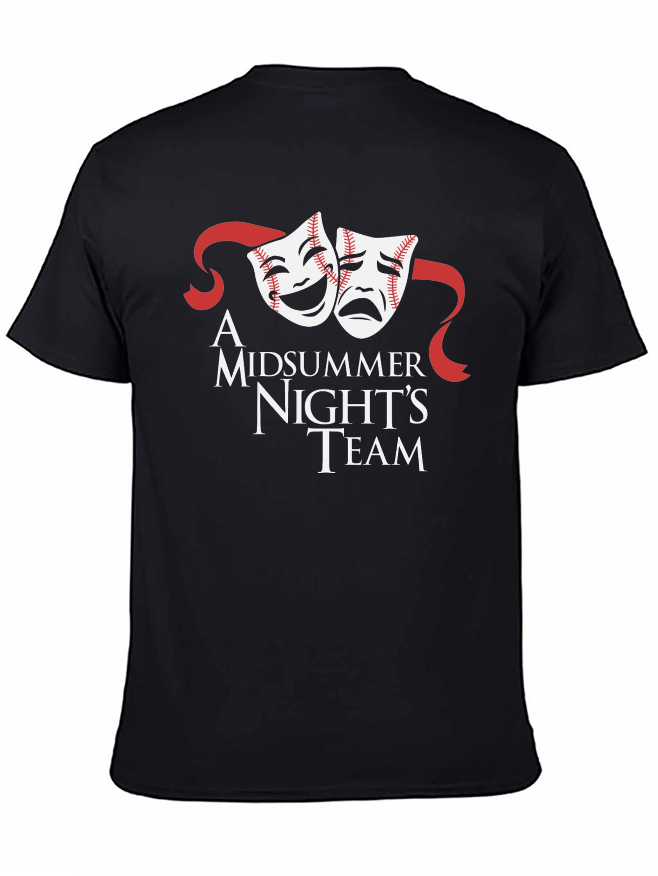 Midsummer Nights Team T-Shirt Baseball Masks