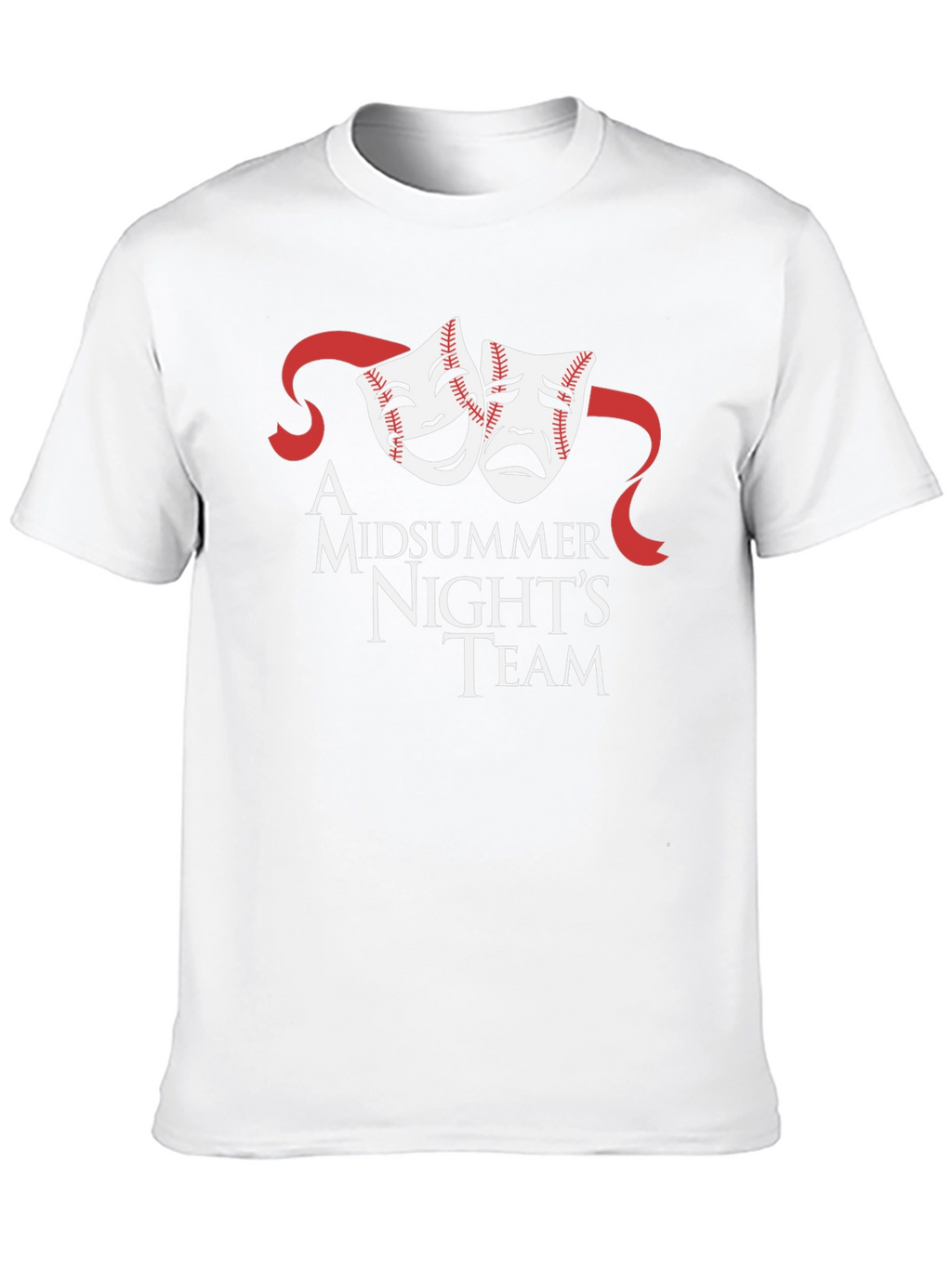 Midsummer Nights Team T-Shirt Baseball Masks