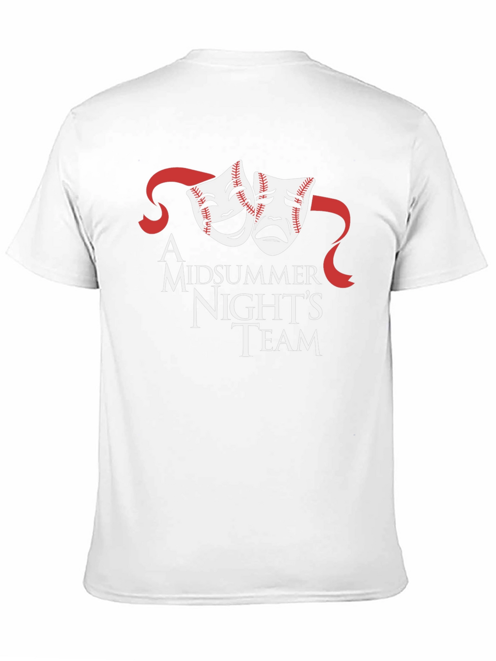 Midsummer Nights Team T-Shirt Baseball Masks
