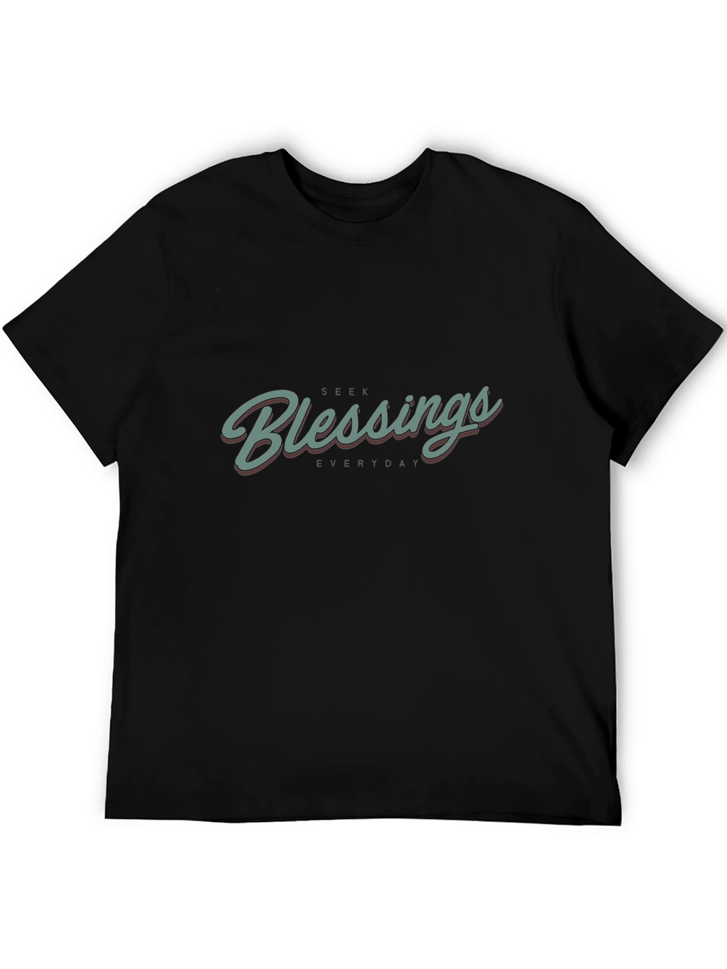 Seek Blessings Everyday Graphic Tee