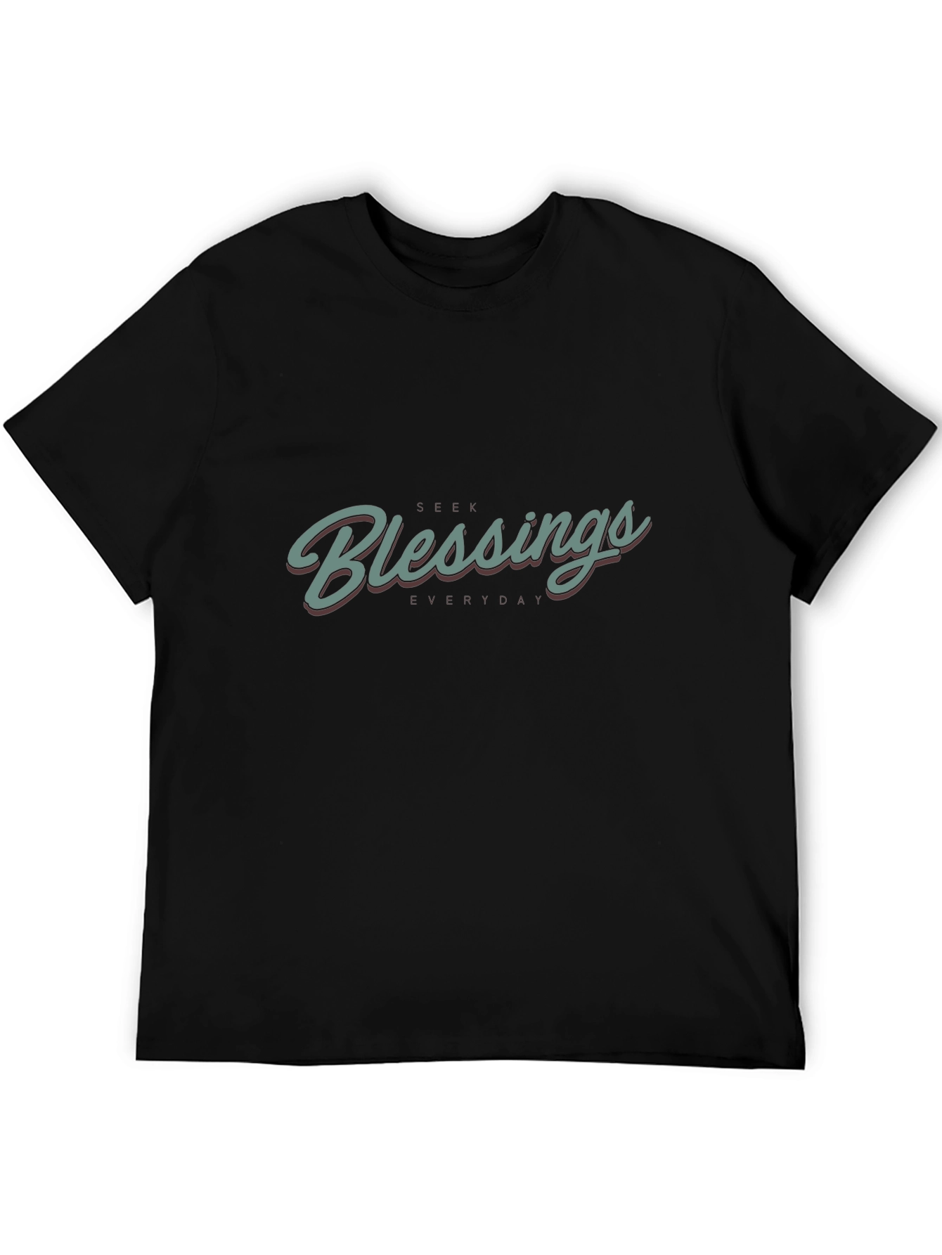Seek Blessings Everyday Graphic Tee