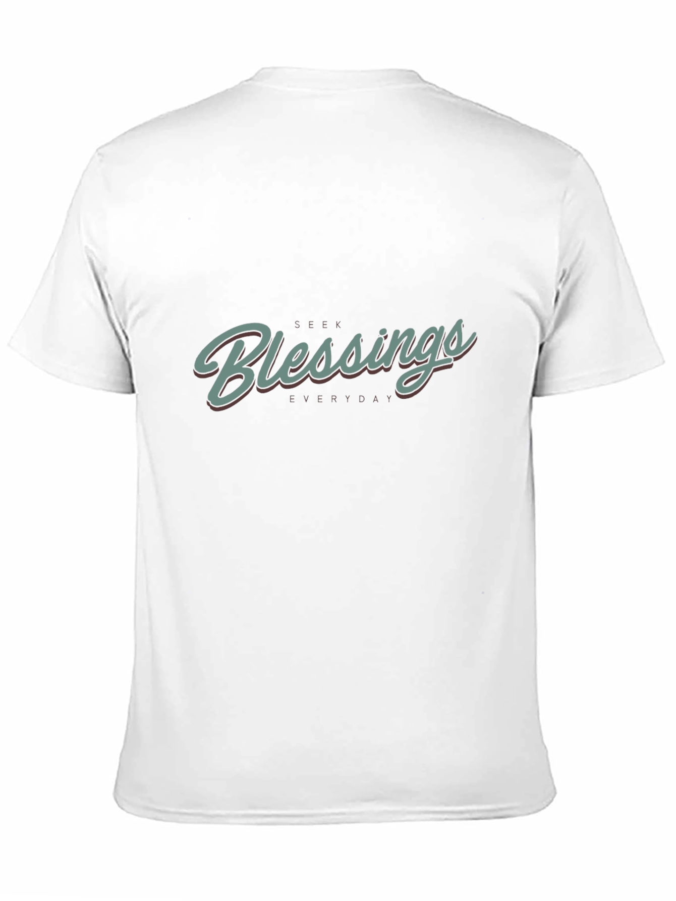 Seek Blessings Everyday Graphic Tee