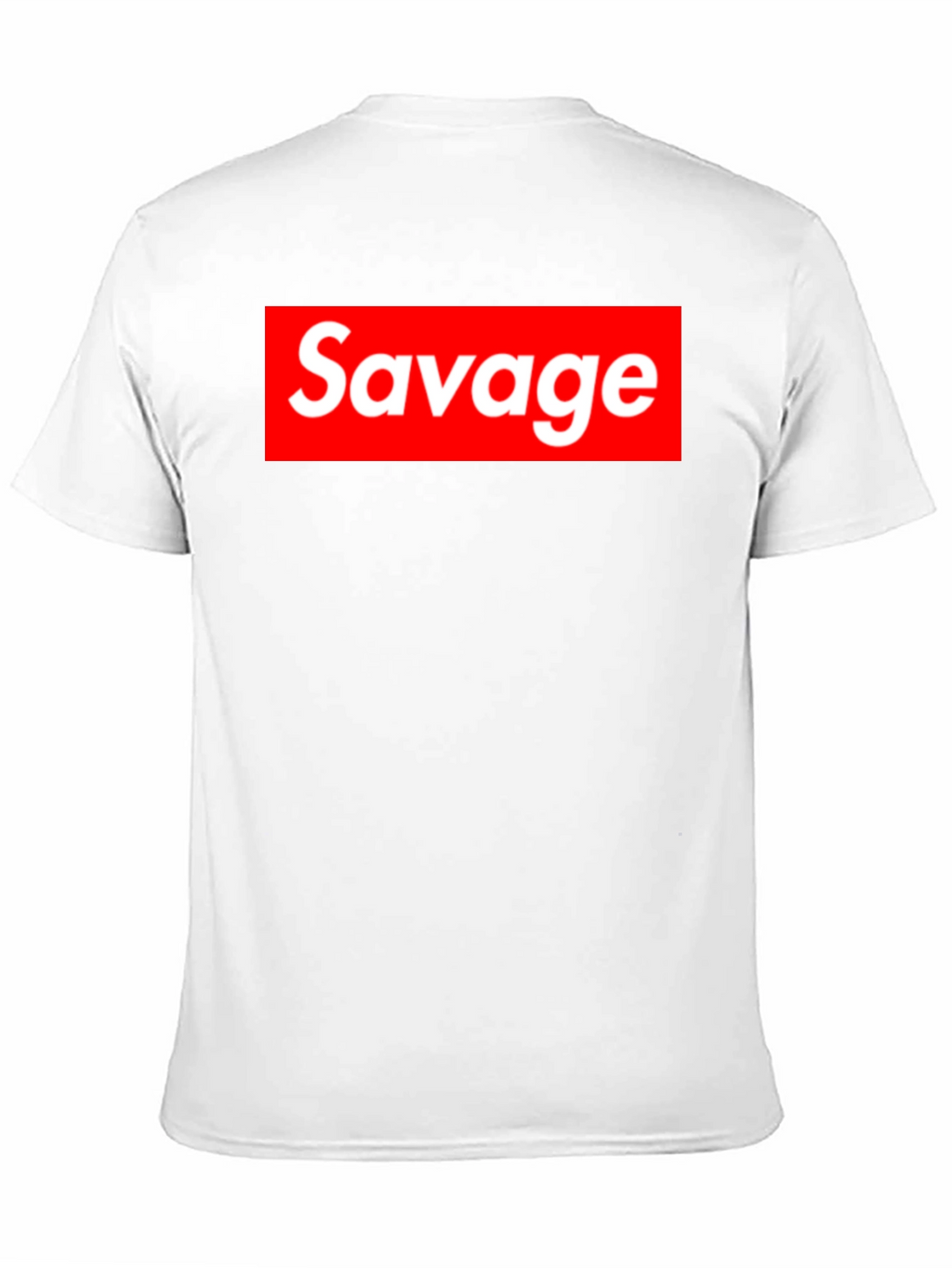 Savage Graphic Print T-Shirt