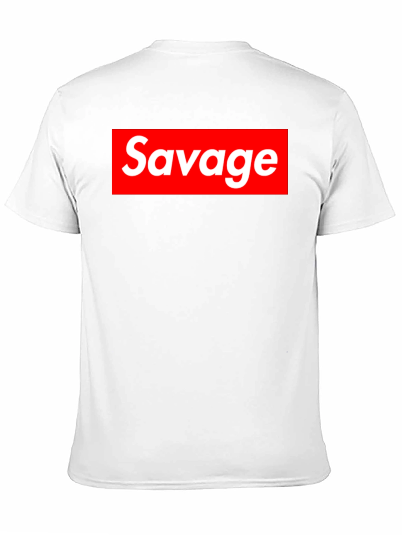 Savage Graphic Print T-Shirt