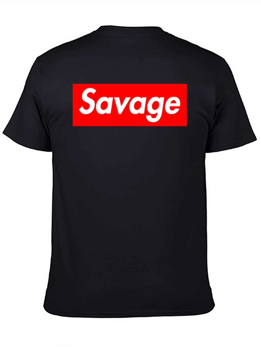 Savage Graphic Print T-Shirt
