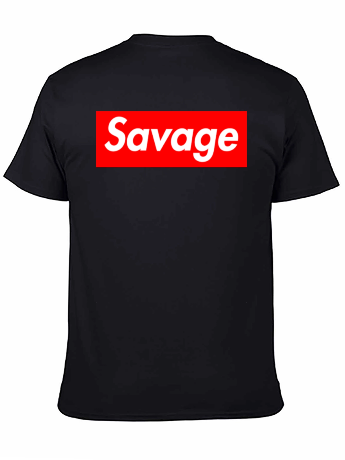 Savage Graphic Print T-Shirt