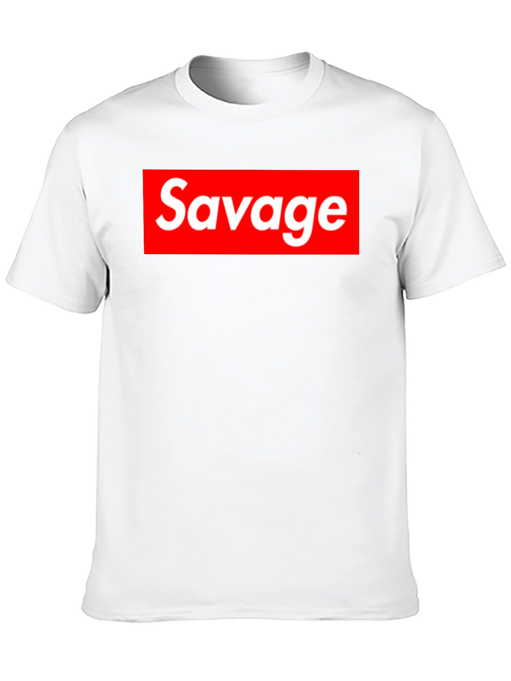 Savage Graphic Print T-Shirt