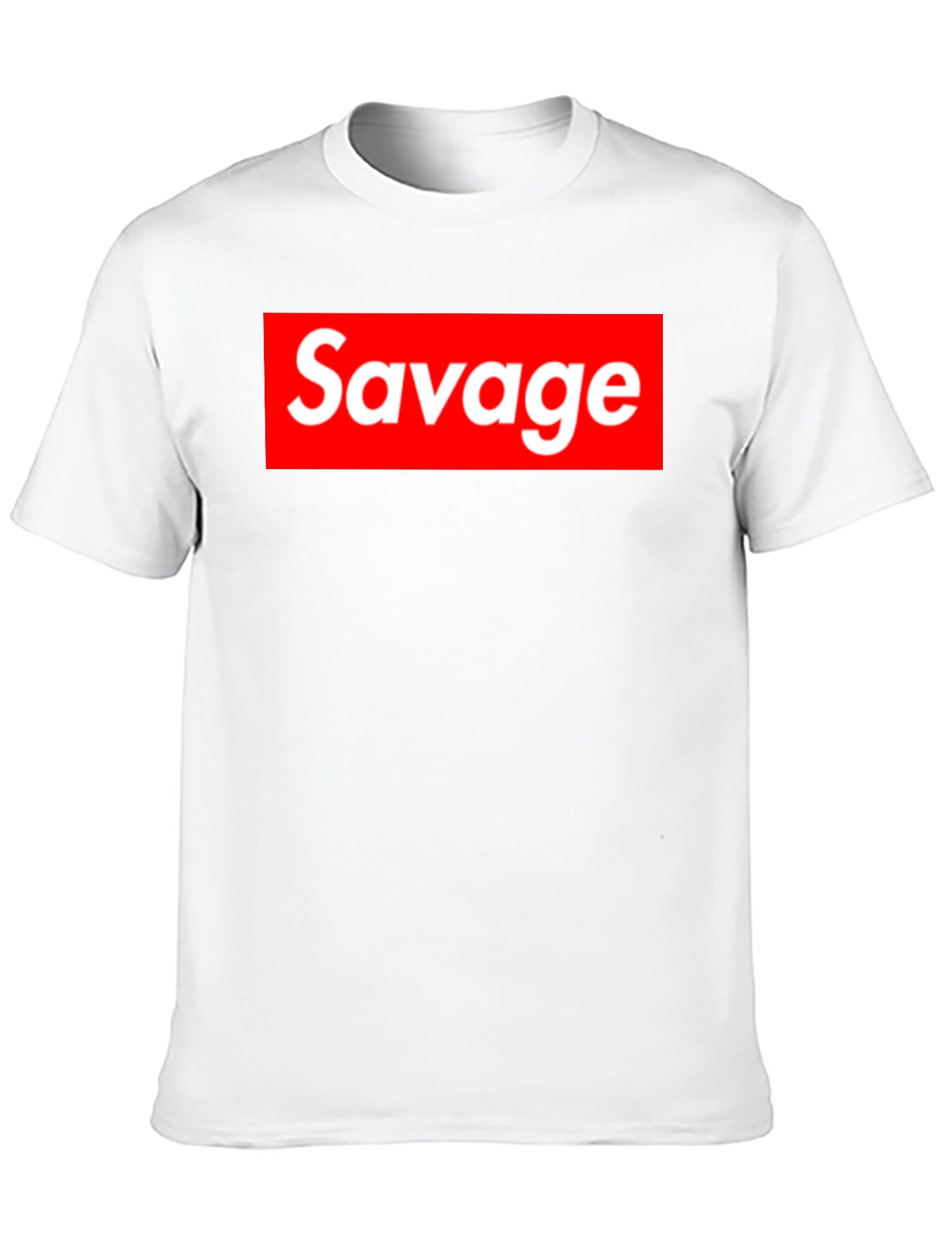Savage Graphic Print T-Shirt