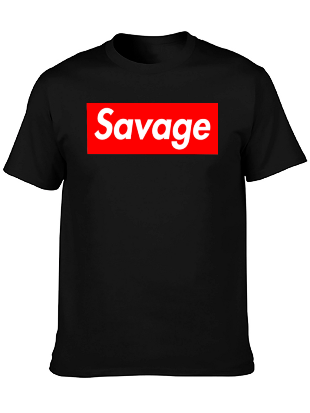 Savage Graphic Print T-Shirt
