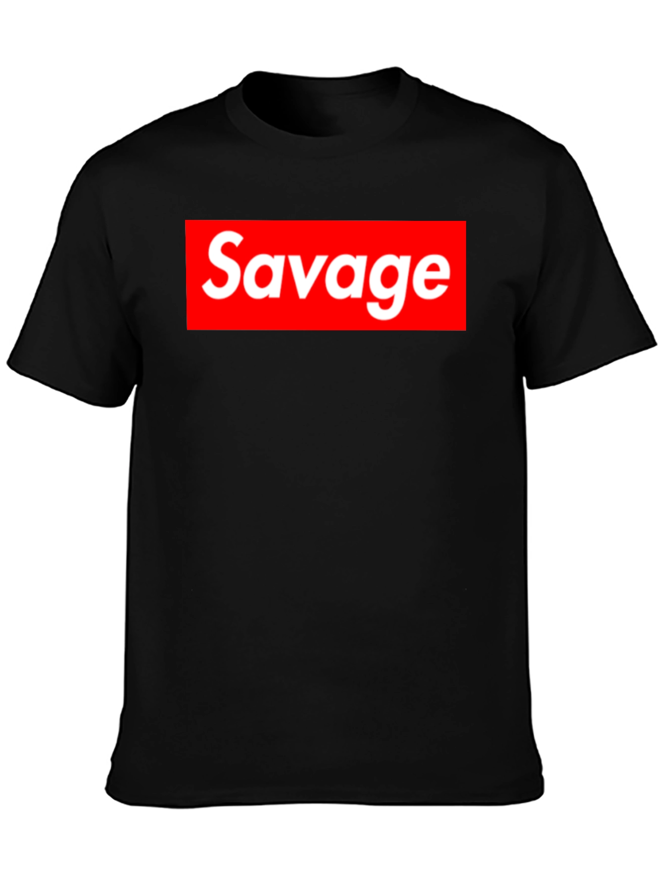 Savage Graphic Print T-Shirt