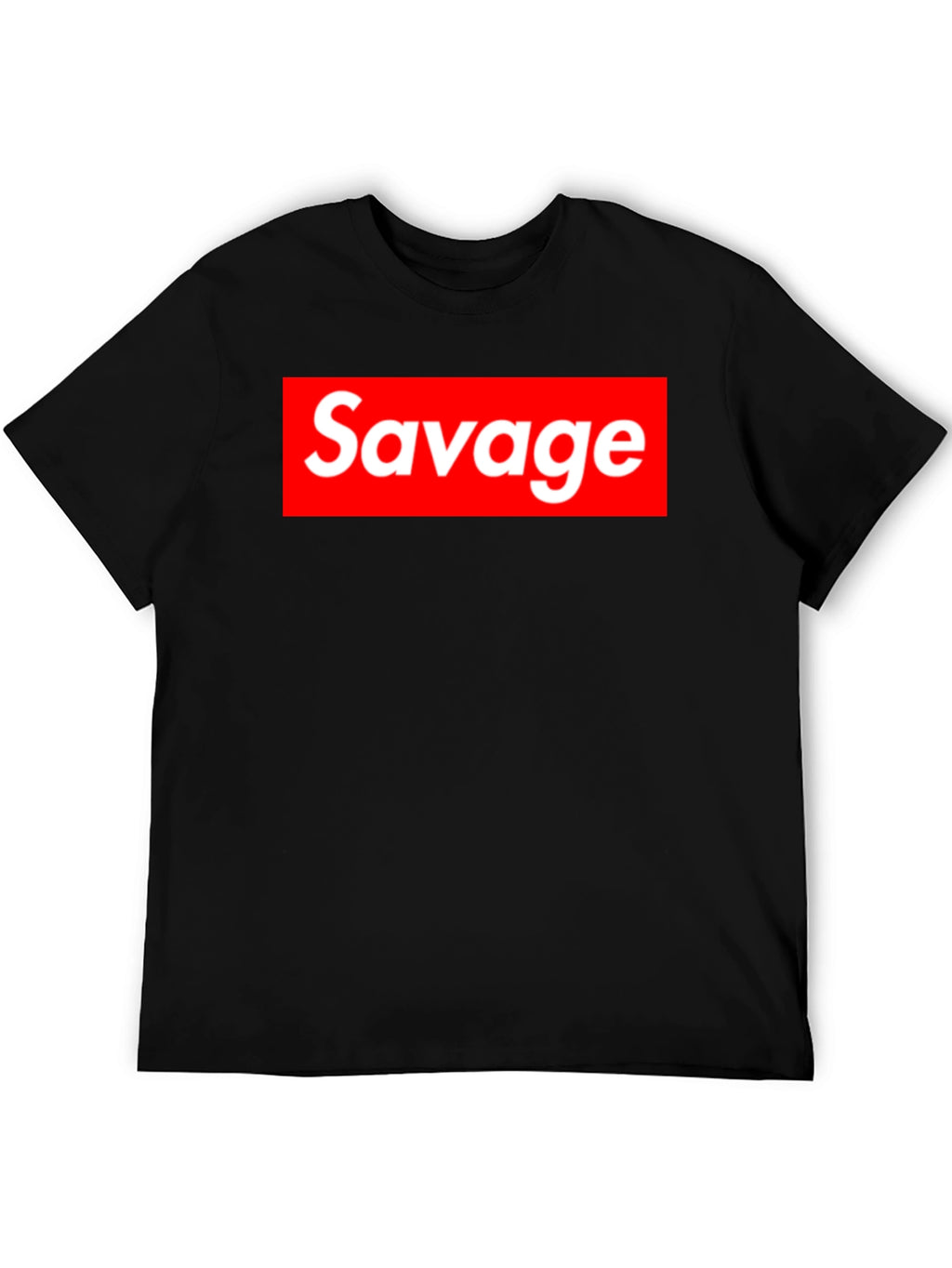 Savage Graphic Print T-Shirt
