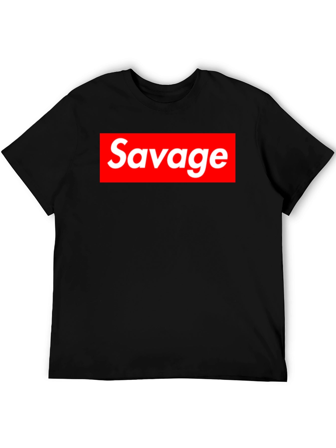 Savage Graphic Print T-Shirt