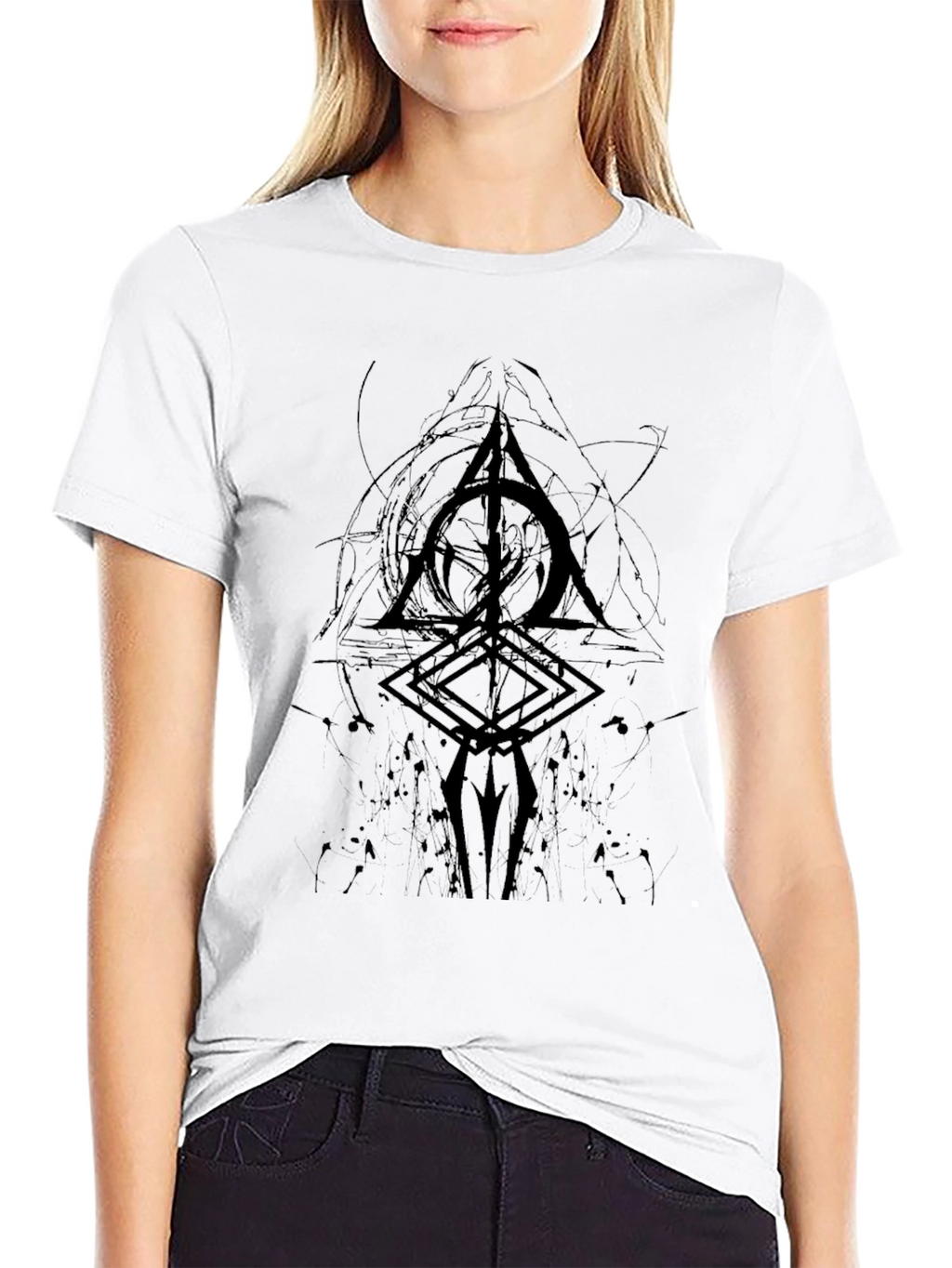 Deathly Hallows Graphic T-Shirt
