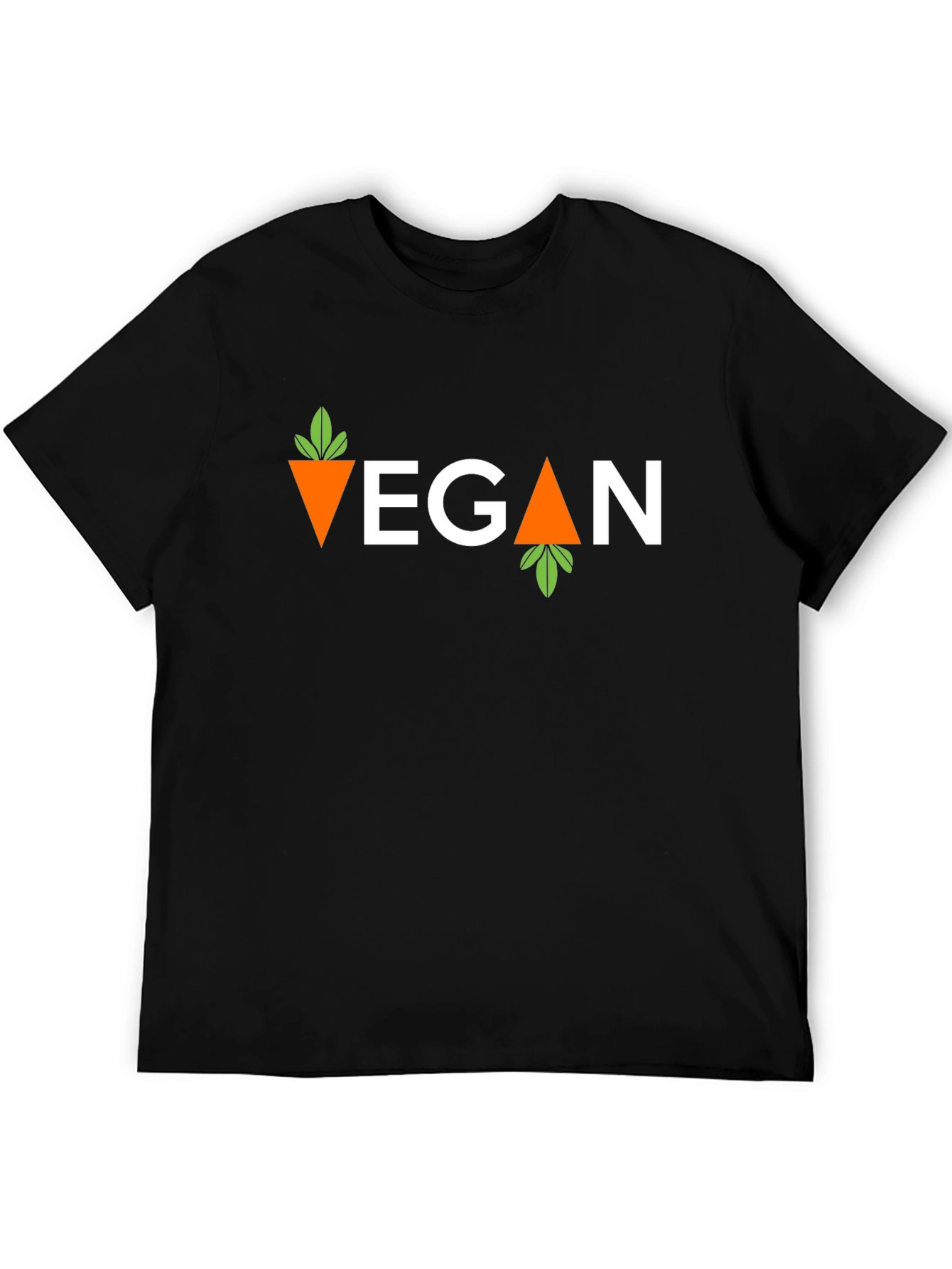 Vegan Carrot T-Shirt - Stylish & Comfortable