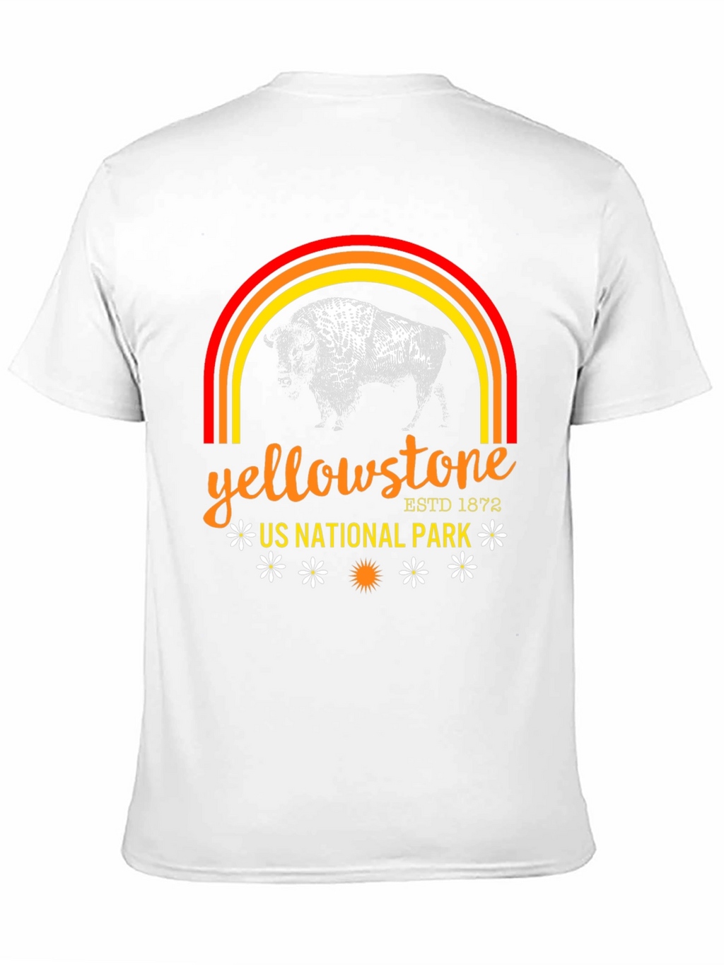 Yellowstone National Park Bison T-Shirt