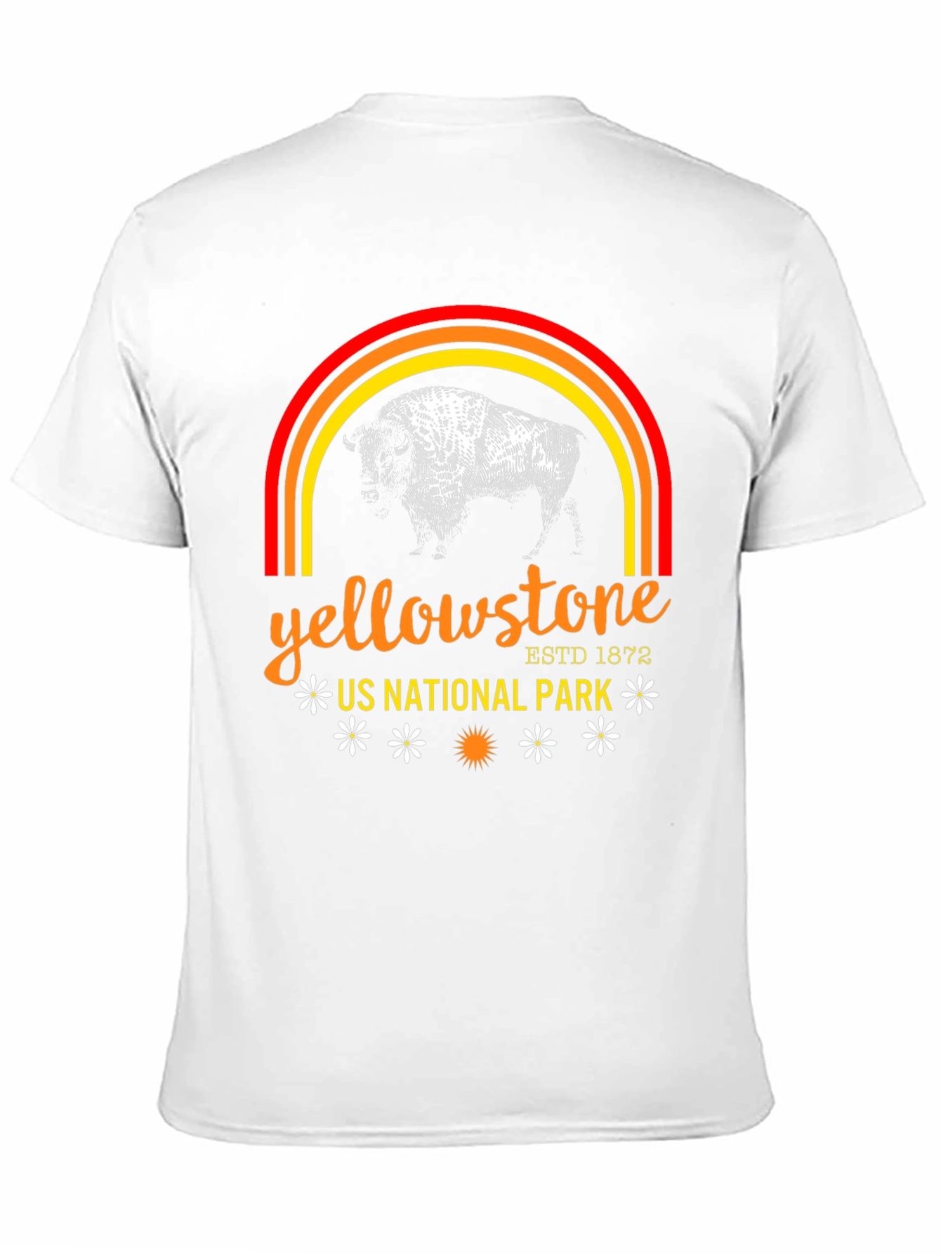 Yellowstone National Park Bison T-Shirt