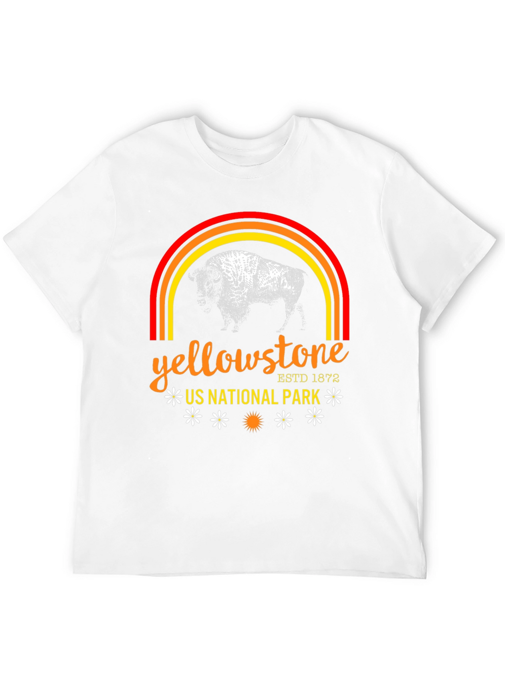 Yellowstone National Park Bison T-Shirt