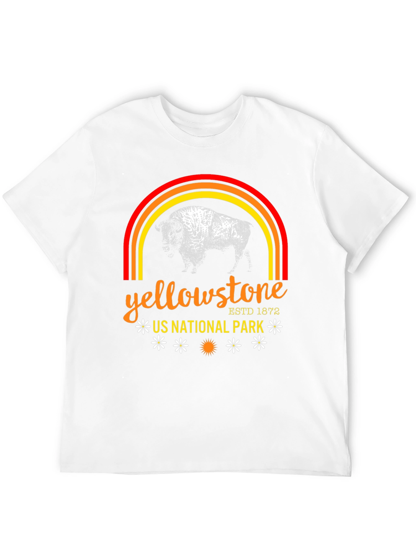 Yellowstone National Park Bison T-Shirt