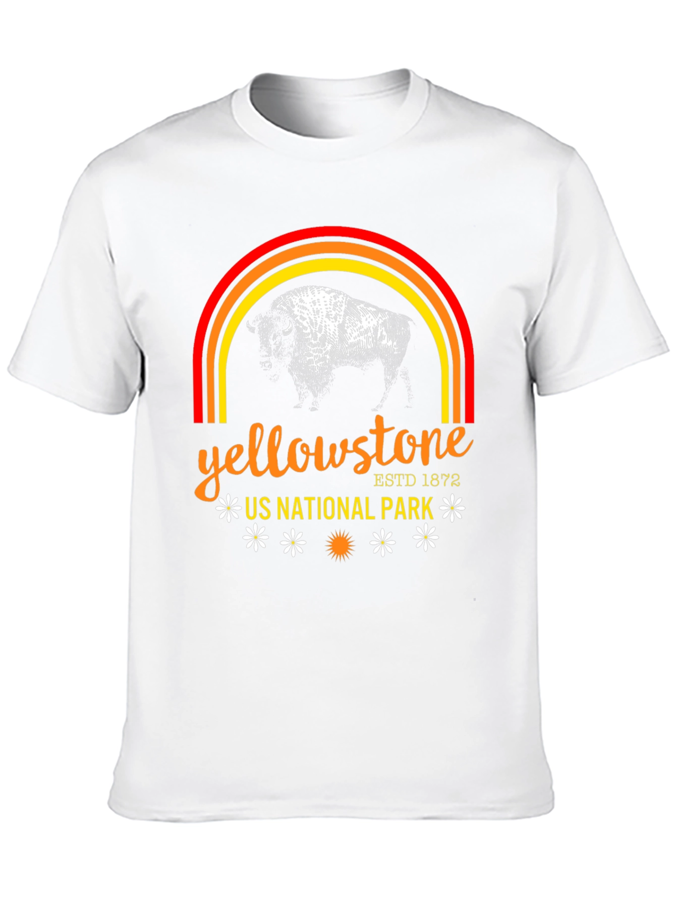 Yellowstone National Park Bison T-Shirt