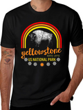 Yellowstone National Park Bison T-Shirt