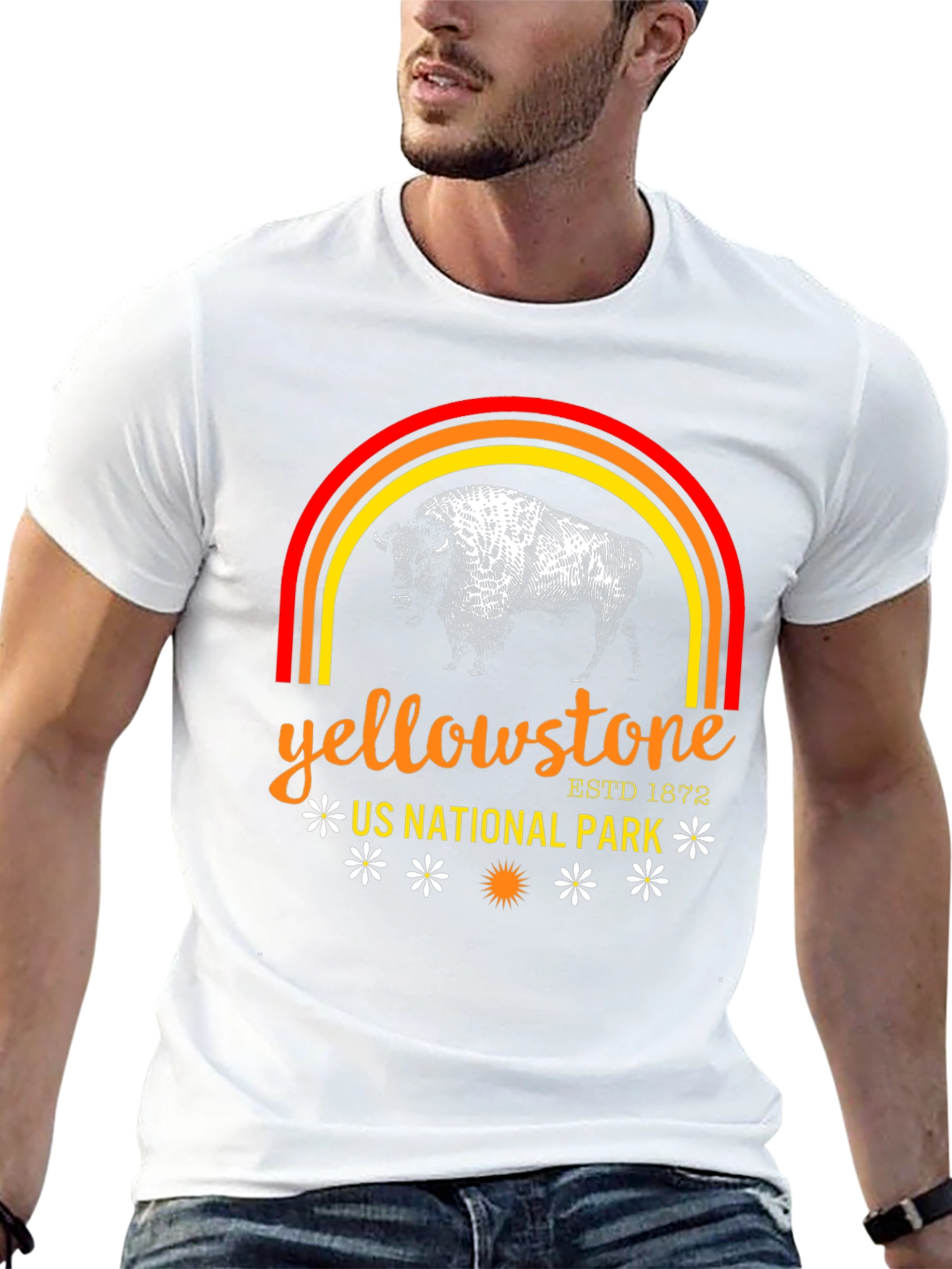 Yellowstone National Park Bison T-Shirt