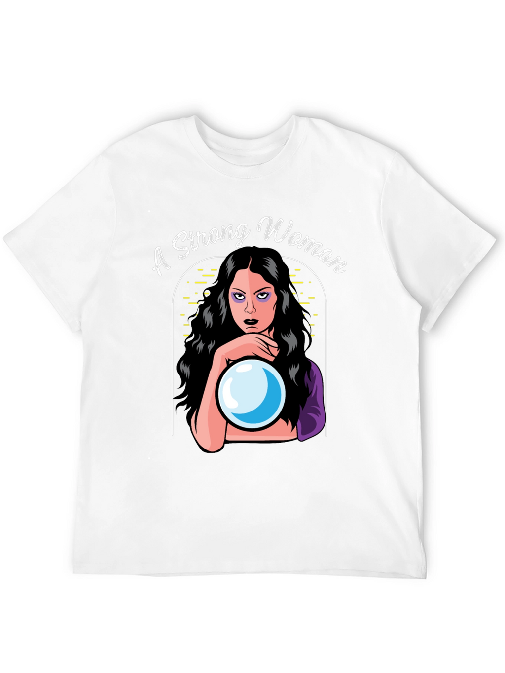 Strong Woman Graphic T-Shirt