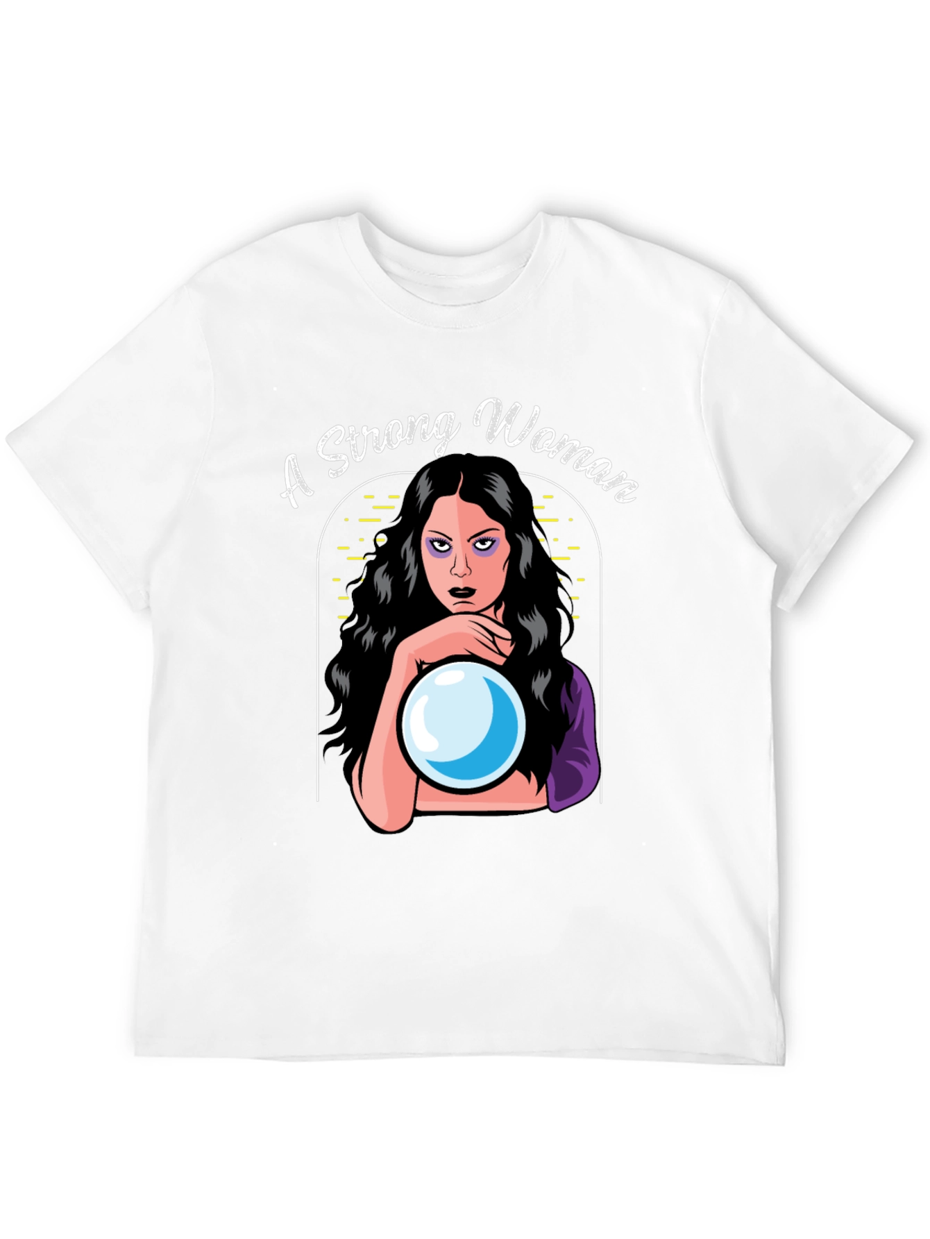 Strong Woman Graphic T-Shirt