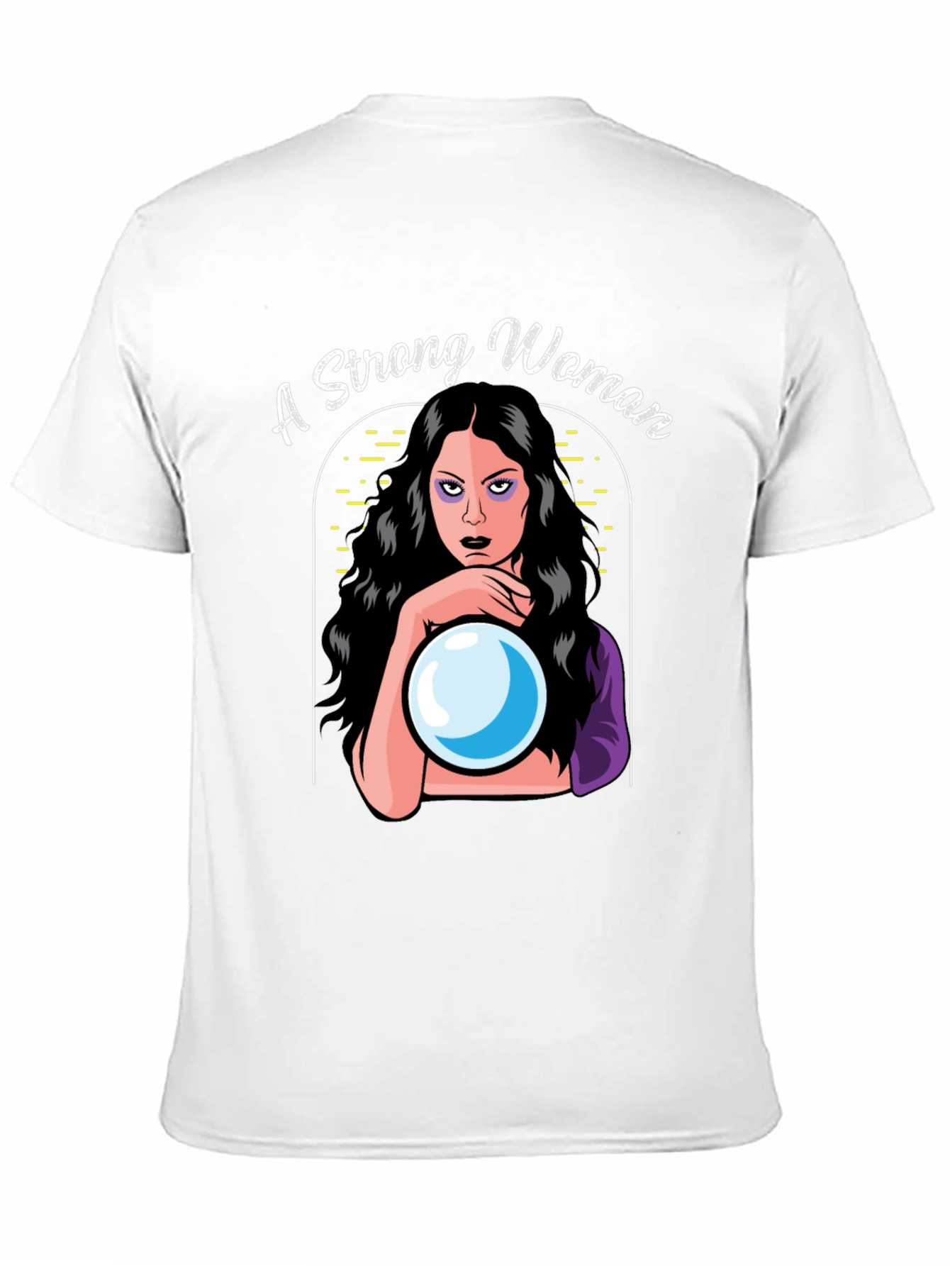 Strong Woman Graphic T-Shirt