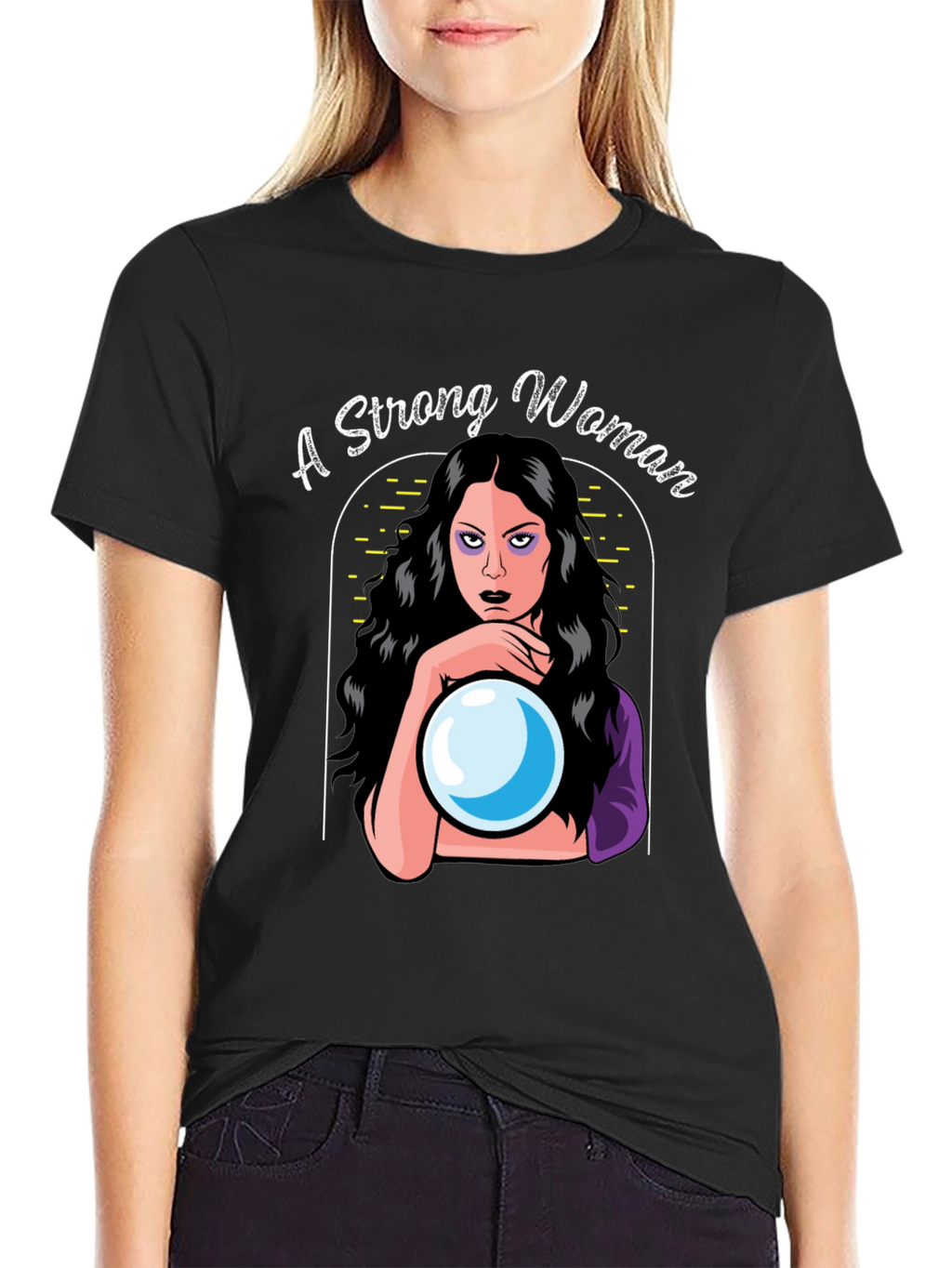 Strong Woman Graphic T-Shirt