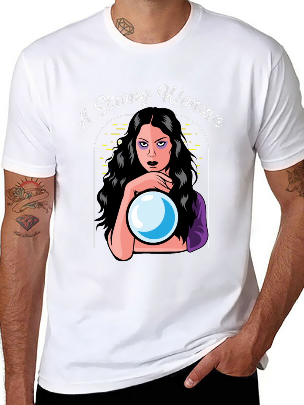 Strong Woman Graphic T-Shirt