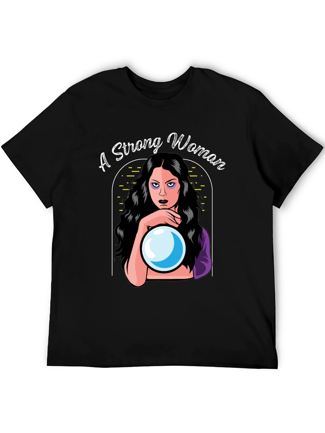 Strong Woman Graphic T-Shirt
