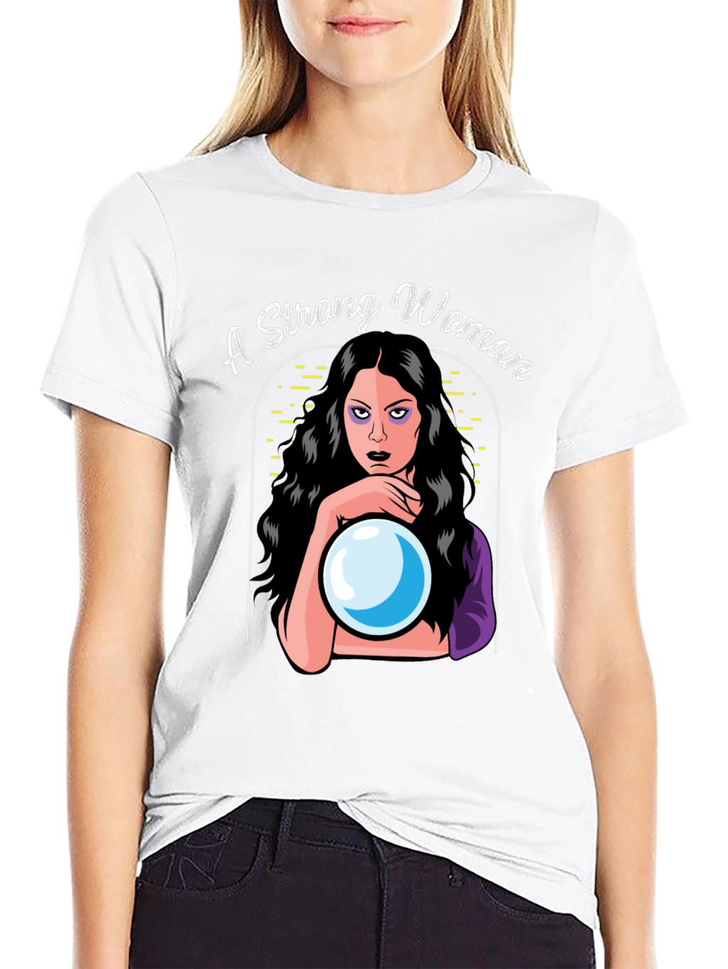 Strong Woman Graphic T-Shirt
