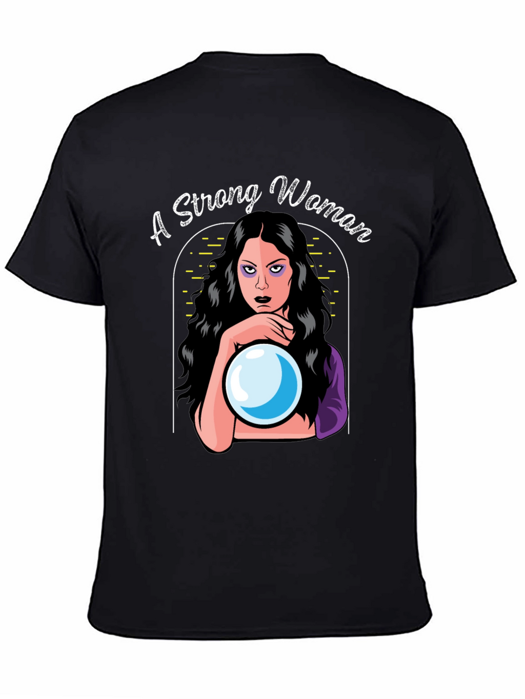 Strong Woman Graphic T-Shirt